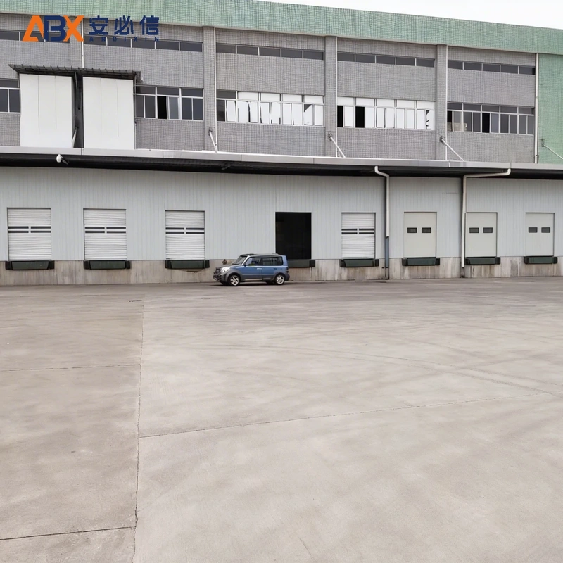 白山软帘高速门